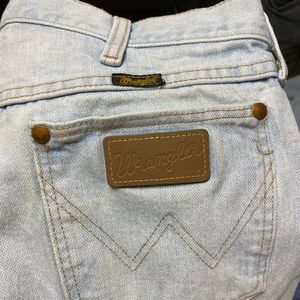 Used Wrangler Jeans 35x36